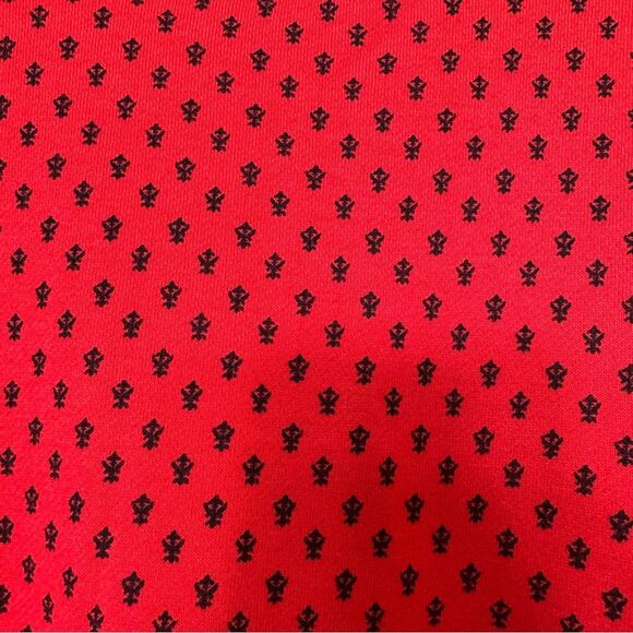 Vintage Pasta sweatshirt long sleeve red & black Cotton blend unisex size S to M - Picture 7 of 9